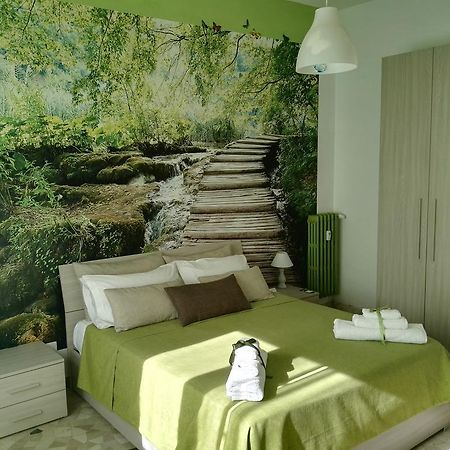 La Finestra Sul Mondo B&B Rom Exteriör bild