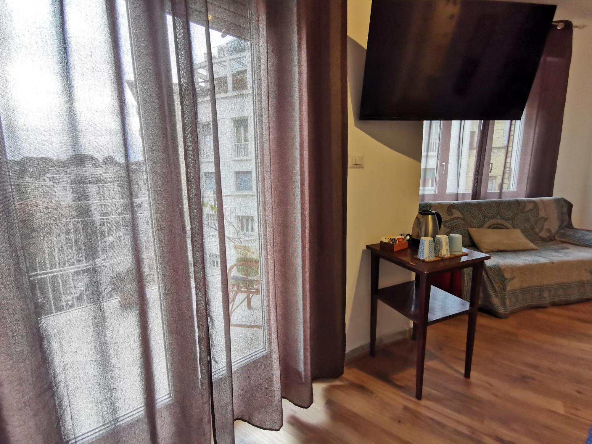 La Finestra Sul Mondo B&B Rom Exteriör bild