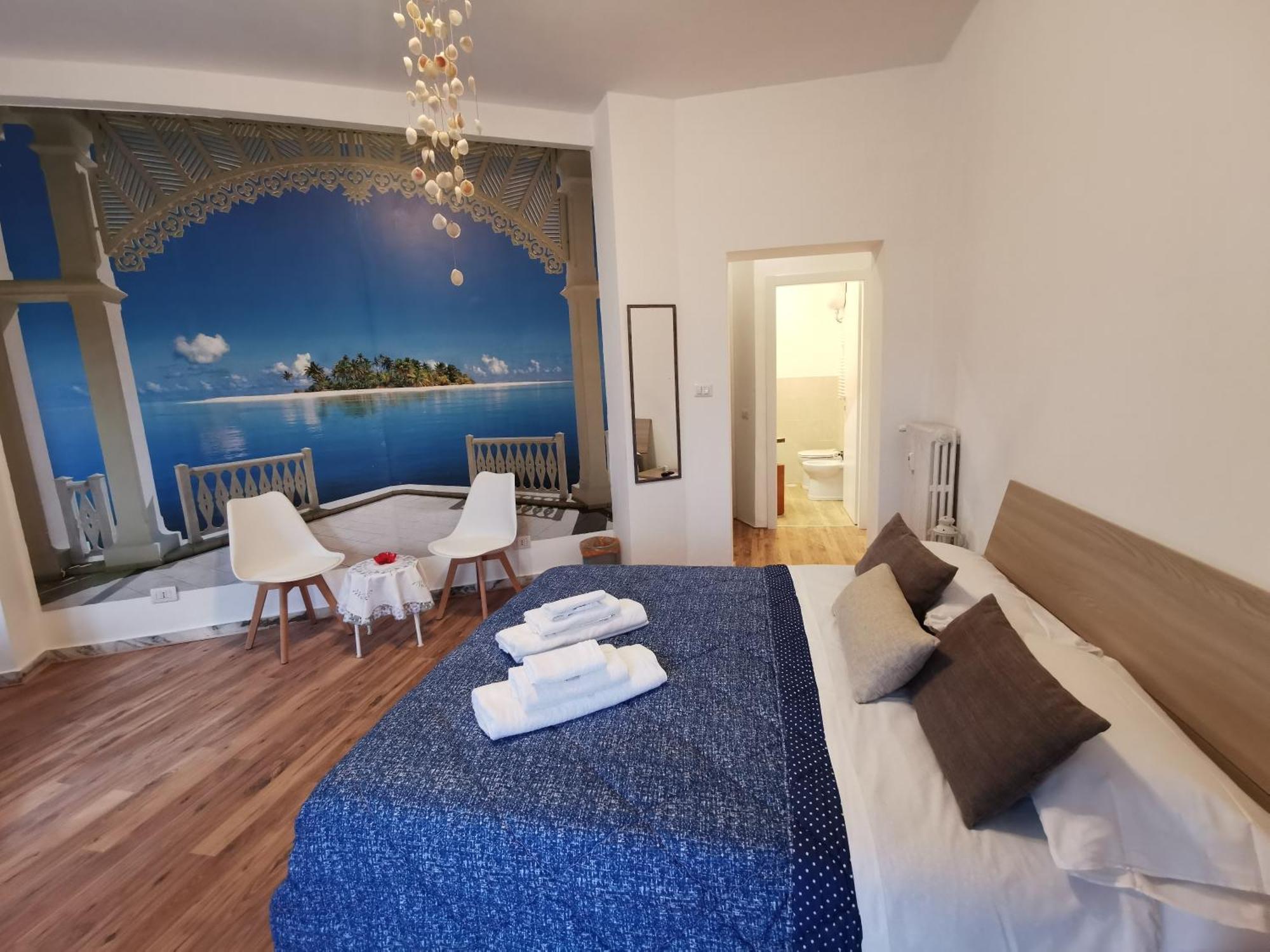 La Finestra Sul Mondo B&B Rom Exteriör bild