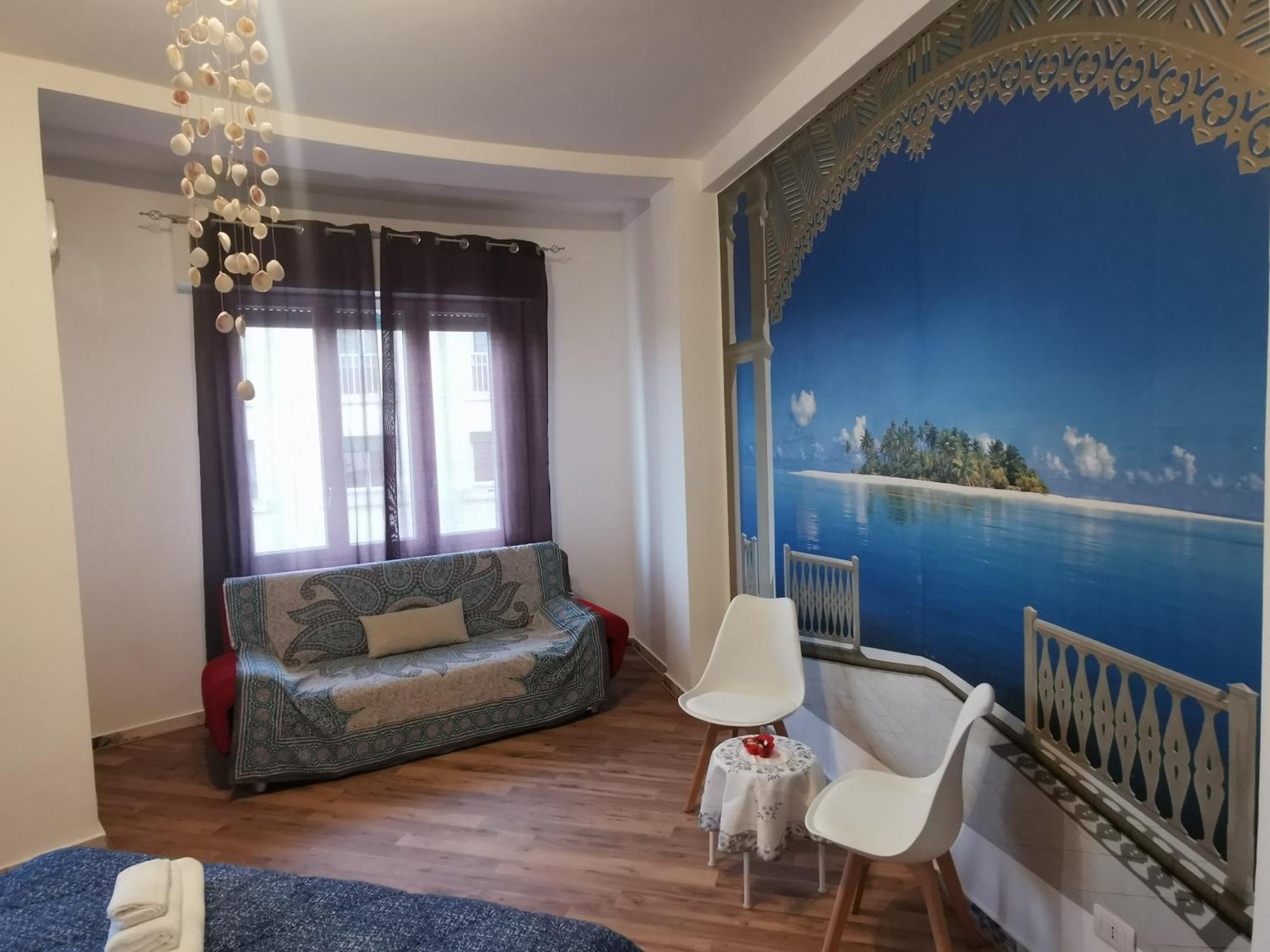 La Finestra Sul Mondo B&B Rom Exteriör bild