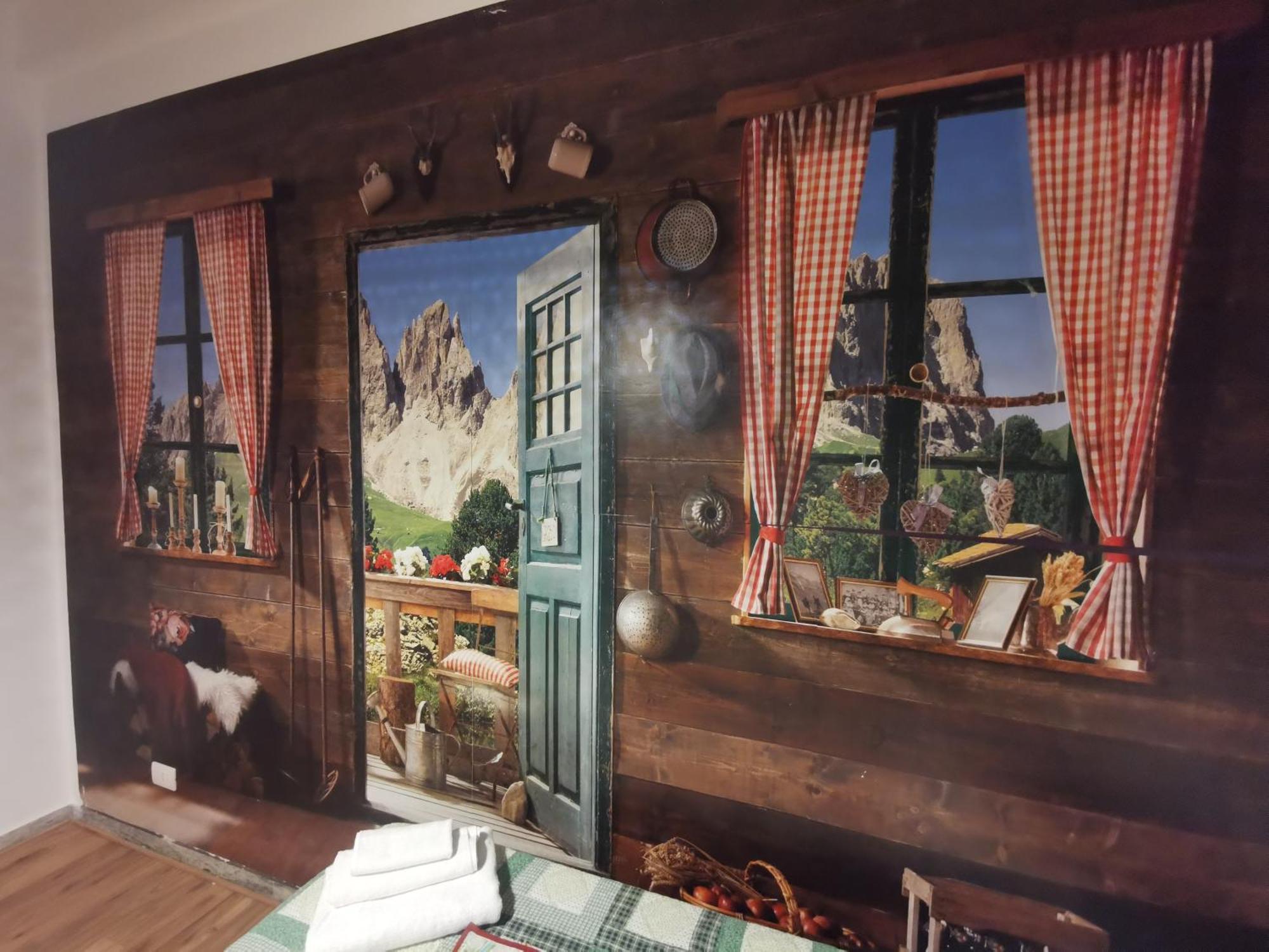 La Finestra Sul Mondo B&B Rom Exteriör bild
