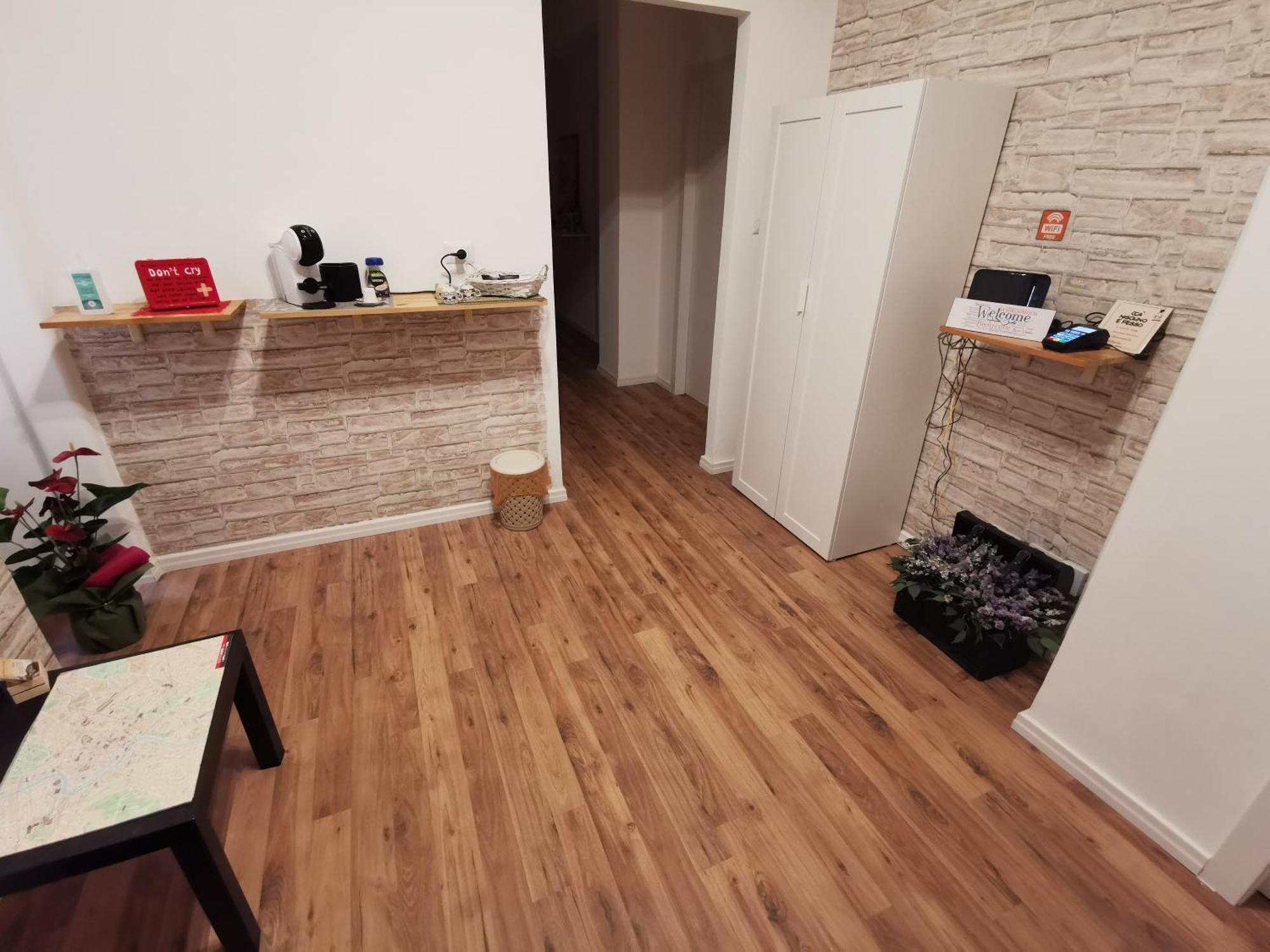 La Finestra Sul Mondo B&B Rom Exteriör bild