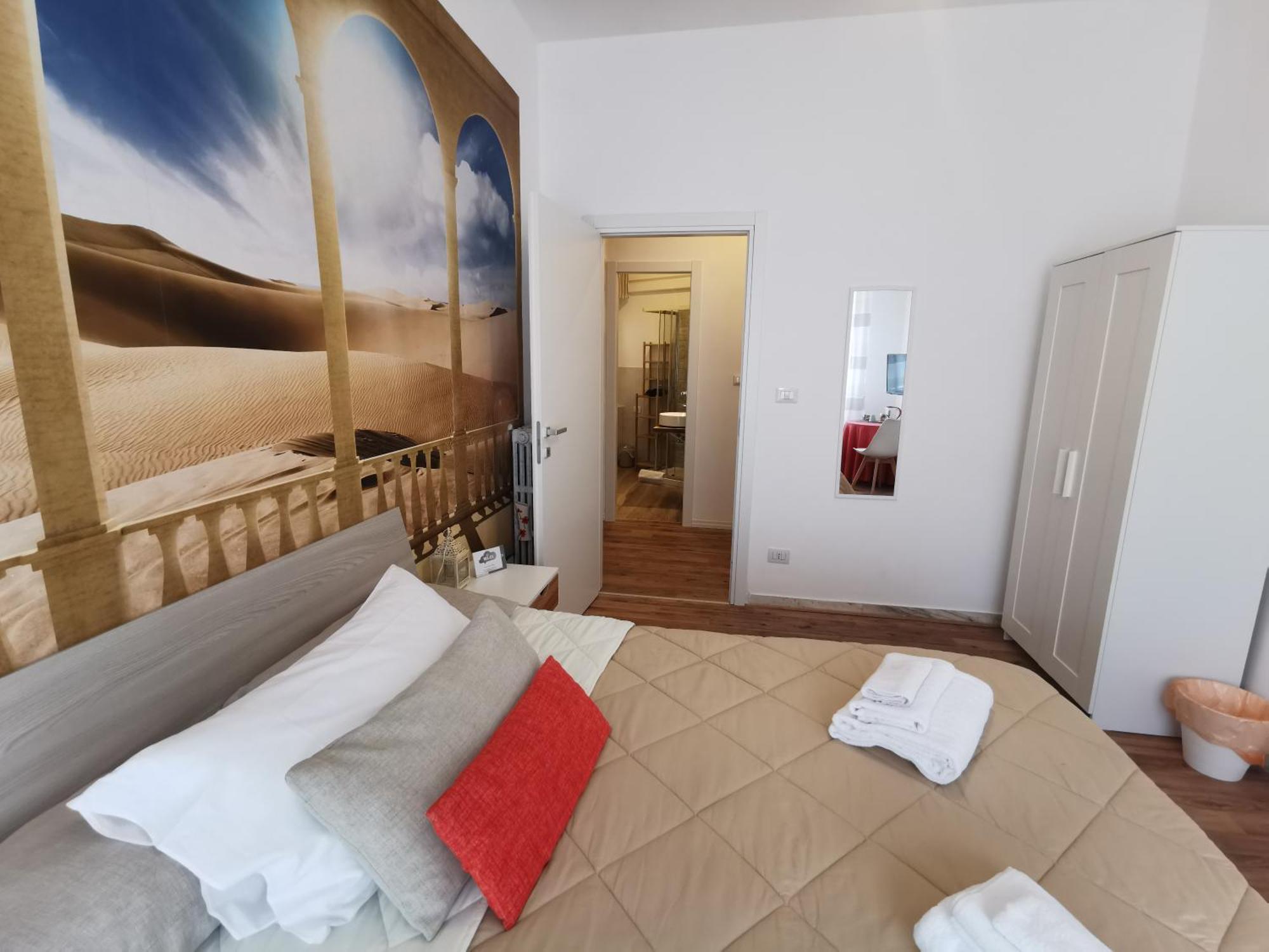 La Finestra Sul Mondo B&B Rom Exteriör bild