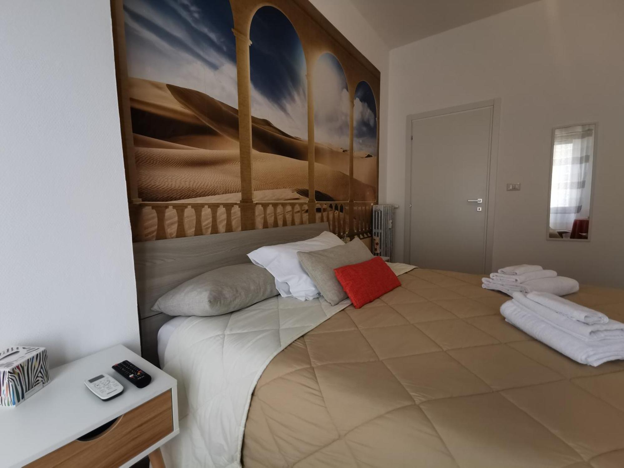 La Finestra Sul Mondo B&B Rom Exteriör bild