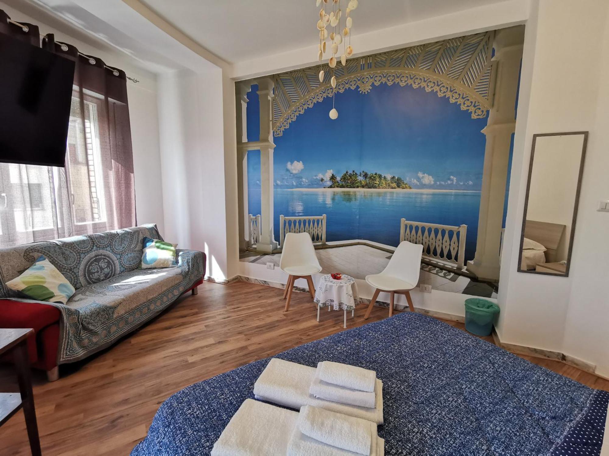 La Finestra Sul Mondo B&B Rom Exteriör bild
