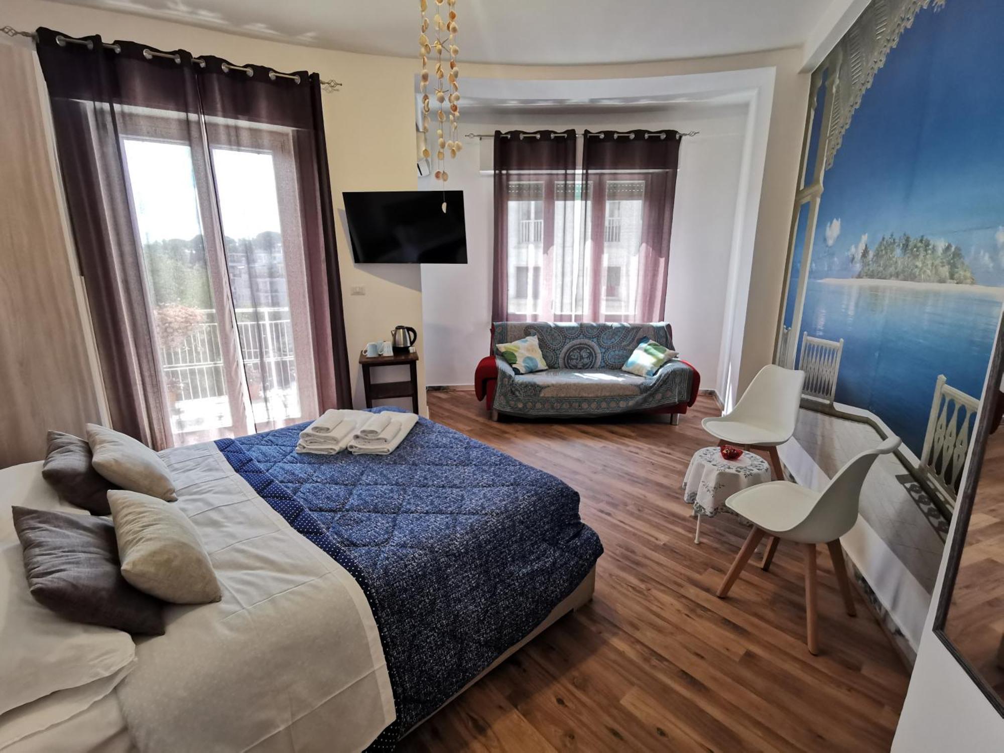 La Finestra Sul Mondo B&B Rom Exteriör bild