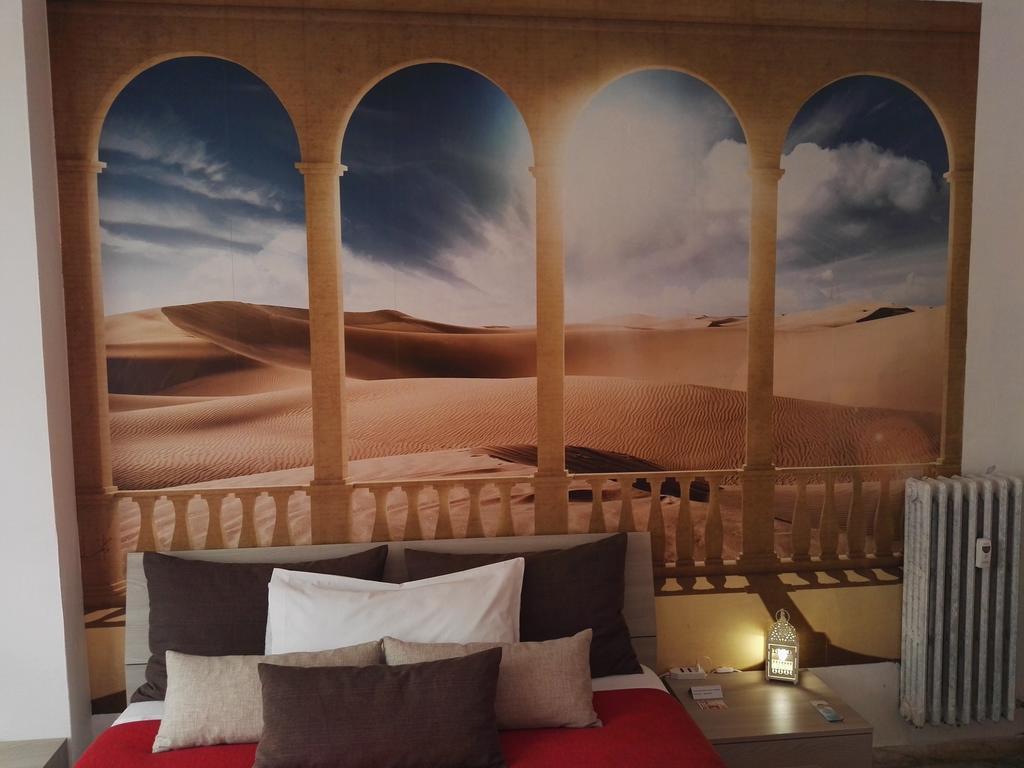 La Finestra Sul Mondo B&B Rom Exteriör bild