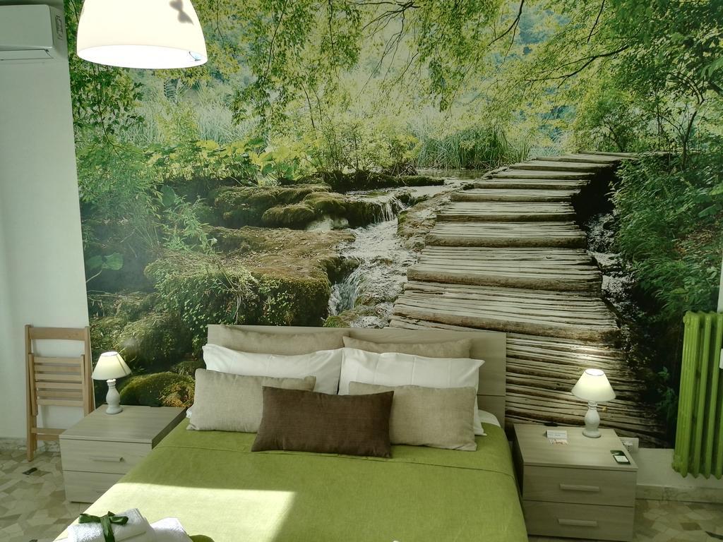 La Finestra Sul Mondo B&B Rom Exteriör bild